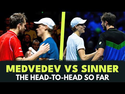 Medvedev vs Sinner: The Rivalry So Far...