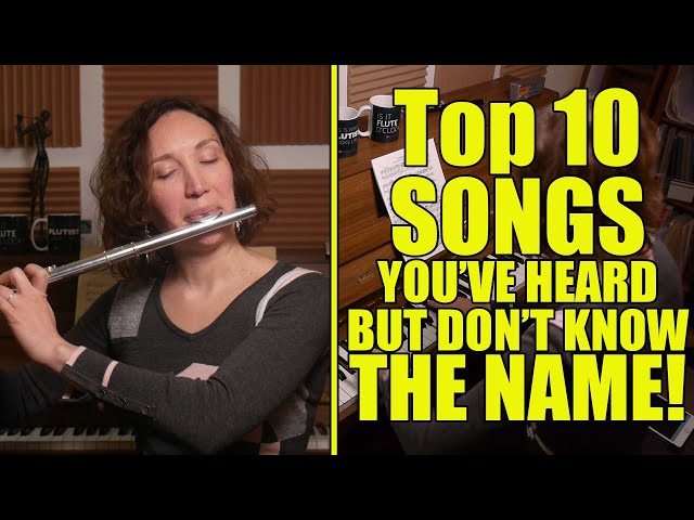 Rock Flute Sheet Music: The Top 5 Songs You Need to Know
