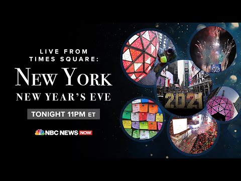 Live: New Year’s Eve Celebrations From Times Square In NYC | NBC News