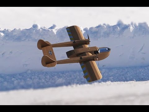 FT Sea Duck - Maiden flight in Arctic winter !! - UCz3LjbB8ECrHr5_gy3MHnFw