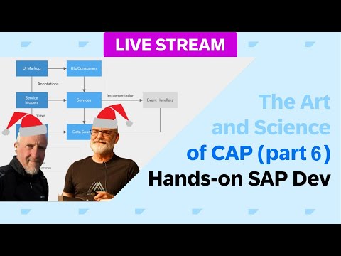 The Art and Science of CAP (part 6) with Daniel Hutzel (Holiday Season edition)