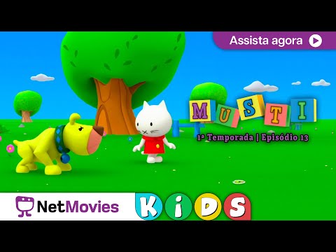 Musti - Um Triste Patinho / Aventura no Inverno ?​ Desenho COMPLETO GRÁTIS ? | NetMovies Kids