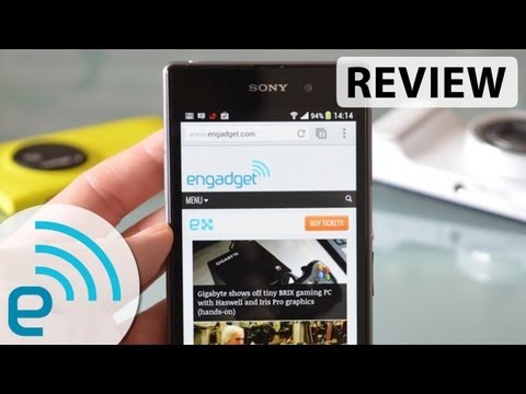 Sony Xperia Z1 review | Engadget - UC-6OW5aJYBFM33zXQlBKPNA