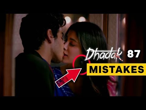 [FTWW] Dhadak movie mistakes | FilmyThings Wrong With Dhadak | LoopSin #7