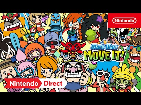 WarioWare: Move It! - Nintendo Direct 9.14.2023
