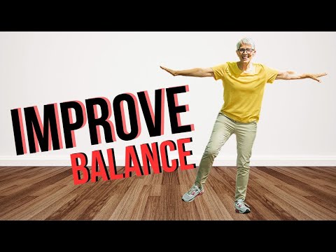 Exercises to Stop Shuffling & Improve Balance in Walking-ADVANCED - UCmTe0LsfEbpkDpgrxKAWbRA