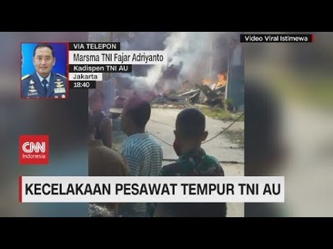 Kecelakaan Pesawat Tempur TNI AU