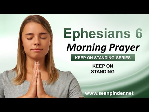 KEEP on STANDING - Morning Prayer