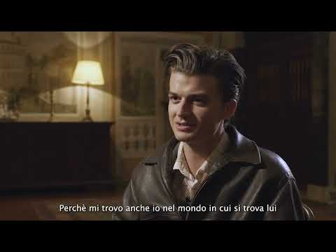 FINALMENTE L'ALBA di Saverio Costanzo (2024) - Backstage Joe Keery