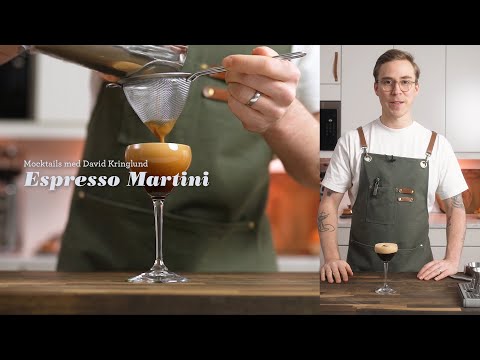 Mocktails med David Kringlund – Espresso Martini