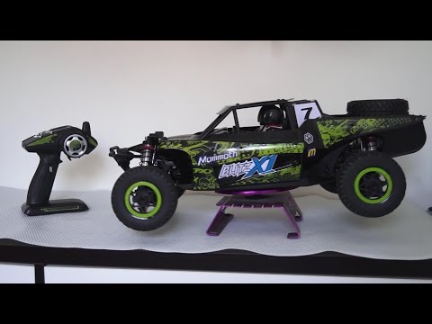 4WD RC Desert Buggy Mammoth Blitz X1 Review - UCsFctXdFnbeoKpLefdEloEQ