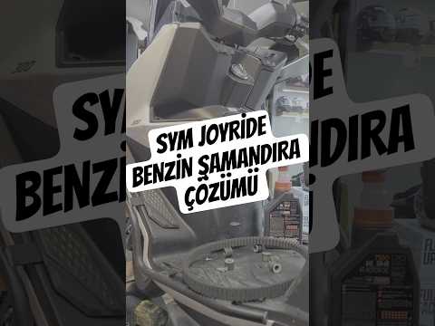 Sym Joyride 300 benzin şamandıra sorunun çözümü bu olabilir !!!