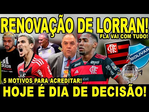 MELHOR NOTÍCIA DO ANO! RENOVAÇÃO DE LORRAN! HOJE É DIA DE DECISÃO! 5 MOTIVOS PARA ACREDITAR!