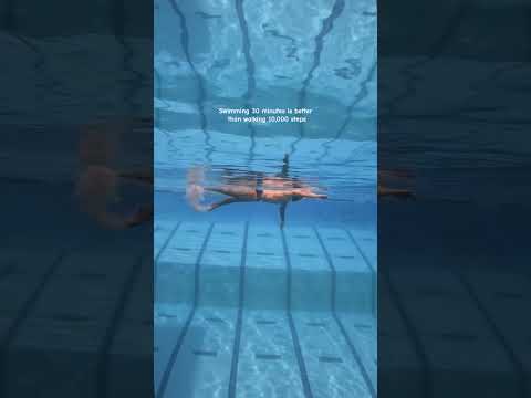 Why swimming beats 10k steps. (Read the first comment)