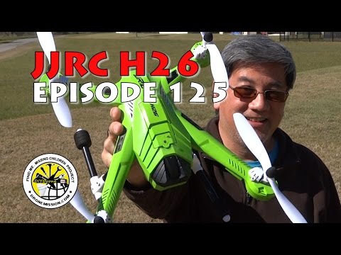 JJRC H26 Quadcopter Review.  Mini, Budget for Beginners - UCq1QLidnlnY4qR1vIjwQjBw