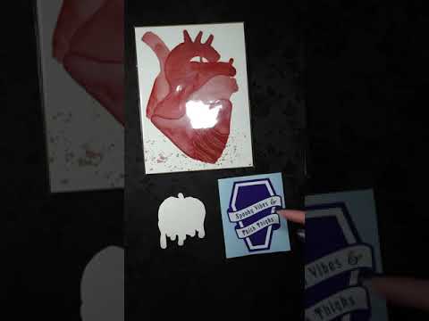 Ko-Fi 🖤 September Supporter Art Mail