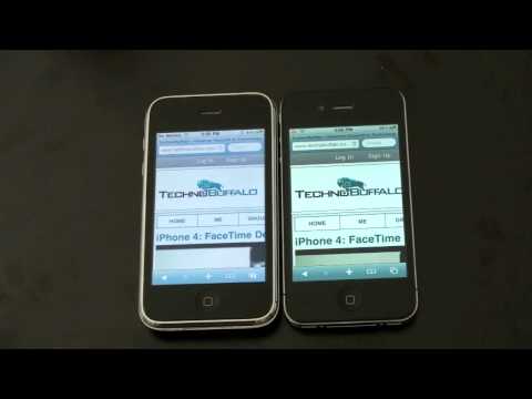 iPhone 4 Vs. iPhone 3GS - UCR0AnNR7sViH3TWMJl5jyxw