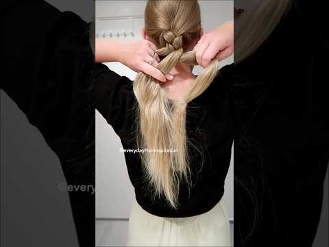 How To Braid Your Own Hair ✨