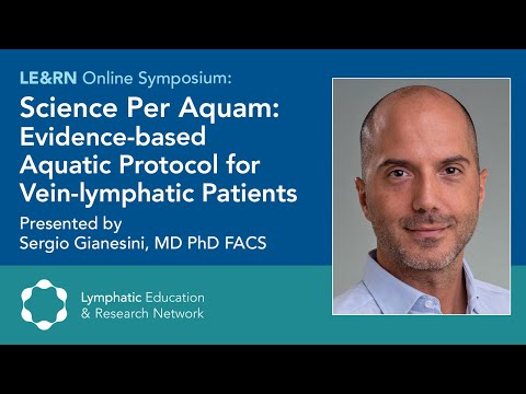Science Per Aquam: Evidence-Based Aquatic Protocol for Vein-Lymphatic
Patients