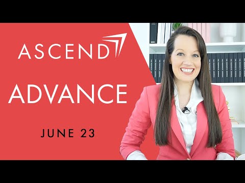 Ascend Day 2: How to Advance