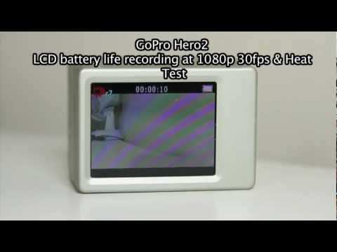 GoPro Hero2 Testing LCD BacPac Battery Life (recording) & Heat - GoPro Tip #121 - UCTs-d2DgyuJVRICivxe2Ktg