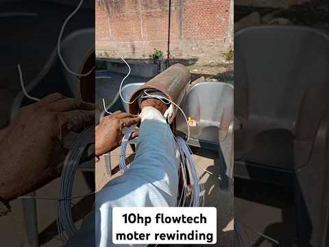 10 hp motor rewinding