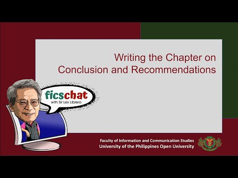FICS Chat with Sir Lex Librero Episode 9