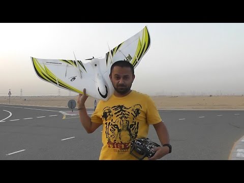 Techone Neptune II Ultra-Fast Mini Flying Wing - UCsFctXdFnbeoKpLefdEloEQ