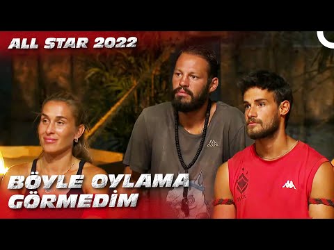 ACUN ILICALI'YI ŞAŞIRTAN OYLAMA | Survivor All Star 2022 - 64. Bölüm