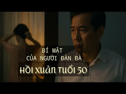 Bí Mật "Động Trời" Của Người Đàn Bà Hồi Xuân Tuổi 50