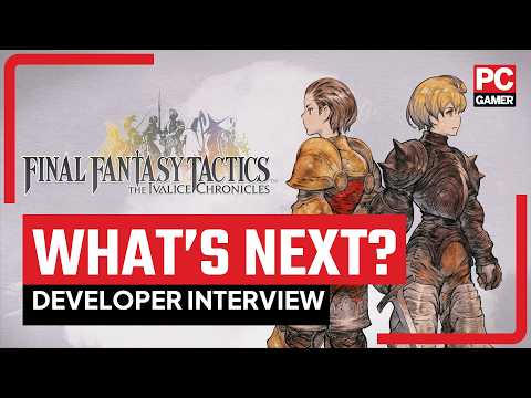Final Fantasy Tactics: The challenges of bringing it to PC