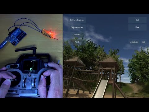 Arduino wireless gamepad (UnoJoy) - UCTXOorupCLqqQifs2jbz7rQ