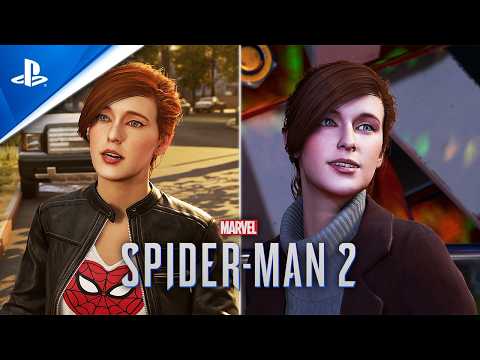 Spider-Man 2 Mary Jane Remake + Alternate Outfits