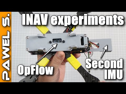 INAV Experiments: OpFlow and Bosch BNO055 Secondary IMU - UCmX3OXToMBKTppgRskDzpsw