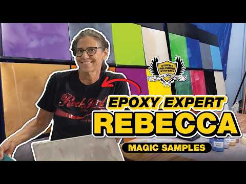 Ever Wonder How XPS Creates Our Epoxy Sample Boards? 👀