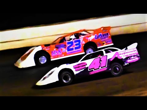 5-13-22 Late Model Feature Winston Speedway - dirt track racing video image
