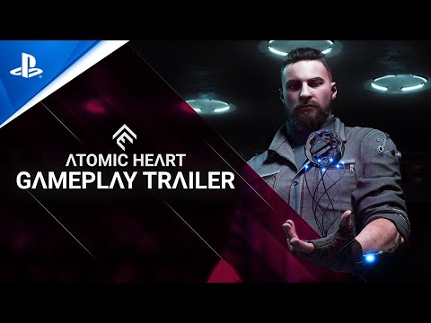 Atomic Heart - Arlekino Gameplay Trailer | PS5 & PS4 Games