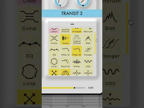 Transit 2 - New Effects & Presets