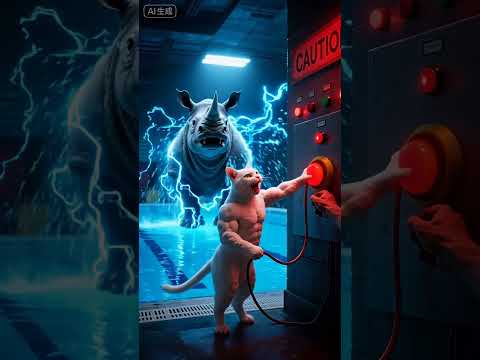 #ai #story #catshorts #aicat #cattales #catfunny #貓咪 #猫 #動物 #可愛 #बिल्ली डांस