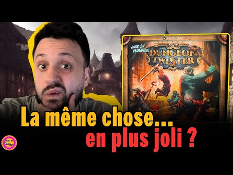 DUNGEON TWISTER 20TH ANNIVERSARY - TEST JEUX DE SOCIETE | Jeux en Carton