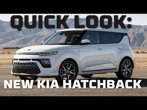 Quick Look at: The New Kia Soul | What You Need to Know | MotorTrend