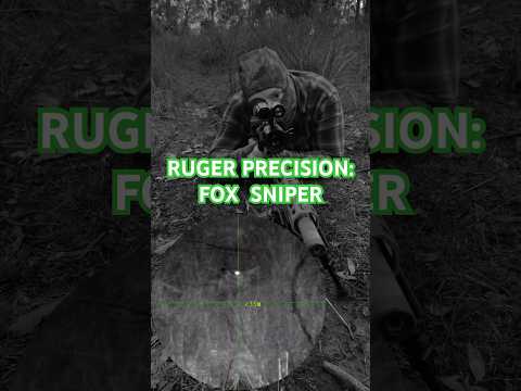 FOX SNIPER | RUGER PRECISION | PARD NIGHT VISION