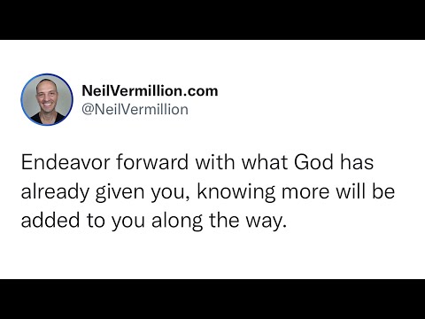 Do Not Wait Due To Lack - Daily Prophetic Word