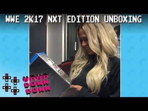 WWE 2K17 NXT Edition — UpUpDownDown Unboxing - UCIr1YTkEHdJFtqHvR7Rwttg