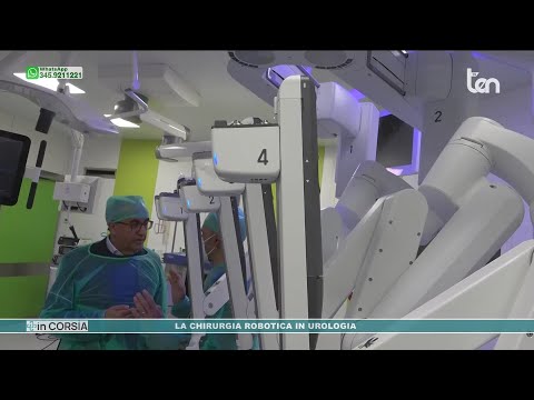 IN CORSIA - La Chirurgia Robotica in Urologia 14 novembre 2023