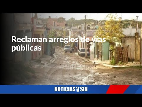 Sabana Perdida: Reclaman arreglos de vías públicas