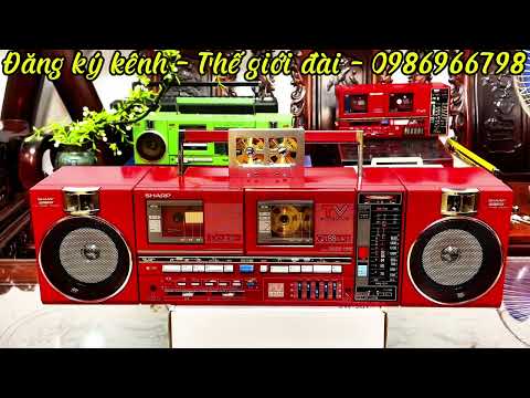 SHARP QT88MK2| NGHE HAY BÀY ĐẸP| CHI TIẾT XEM VIDEO