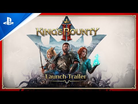 King's Bounty II - Launch Trailer | PS4