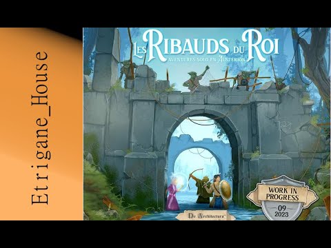 [JdP] Les Ribauds du Roi - Le jeu petit mais costaud