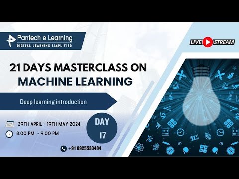 Day 17 – Deep Learning | ML ( Tamil ) Masterclass